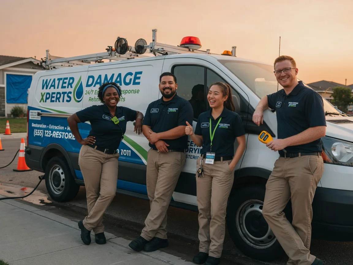 Water Damage Repair company in New Bedford, IL